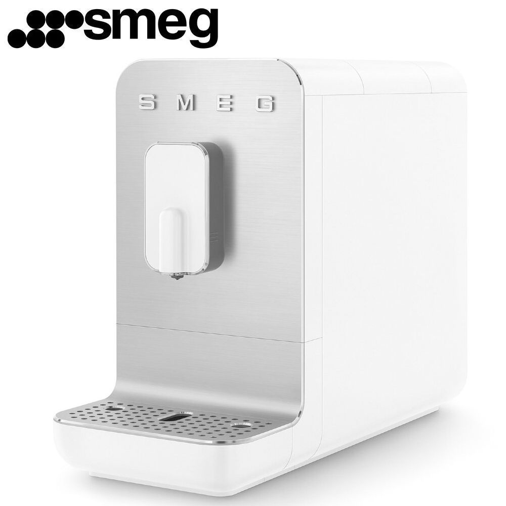 Кофемашина SMEG BCC11WHMEU / мощность 1350 Вт / белый матовый #1