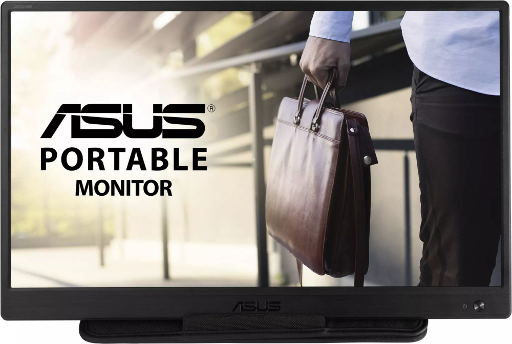 ASUS 28" Монитор MB165B, черный #1