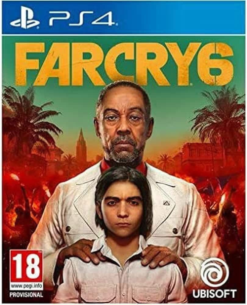 Игра Far Cry 6 для PS4 #1