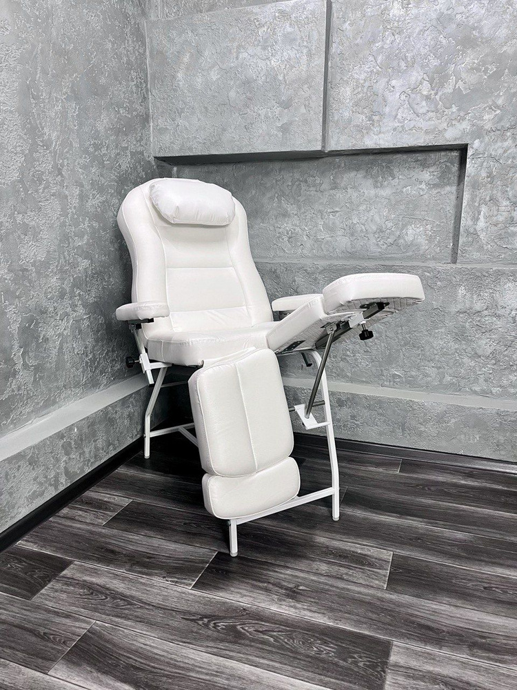 Педикюрное кресло Verto Ortho, цвет белый #1