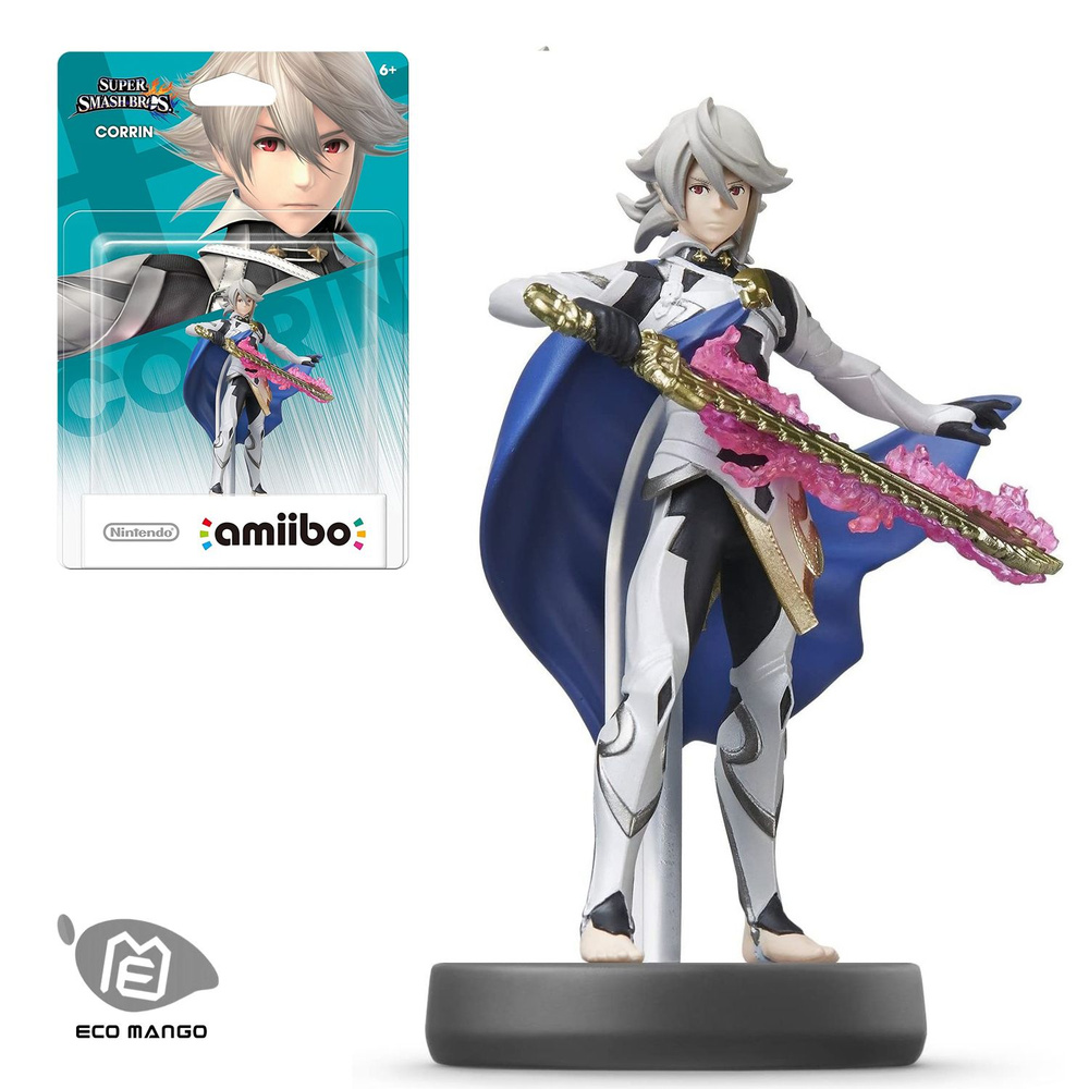 Фигурка Nintendo Amiibo Corrin, сериалы Super Smash Bros #1