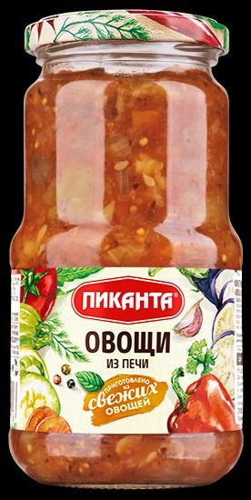 Пиканта Овощи из печи  440 гр, 3 шт #1