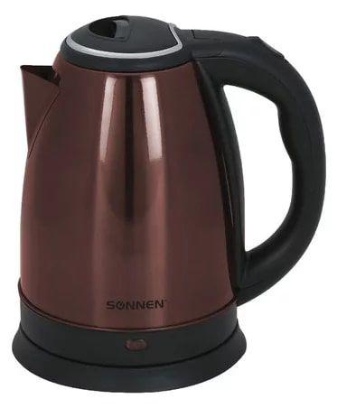 Sonnen Электрический чайник HJ-073, бежевый #1