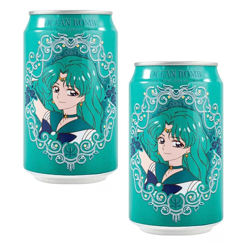 Напиток газированный Киви Sailor Moon (2 шт. по 330 мл), Тайвань #1