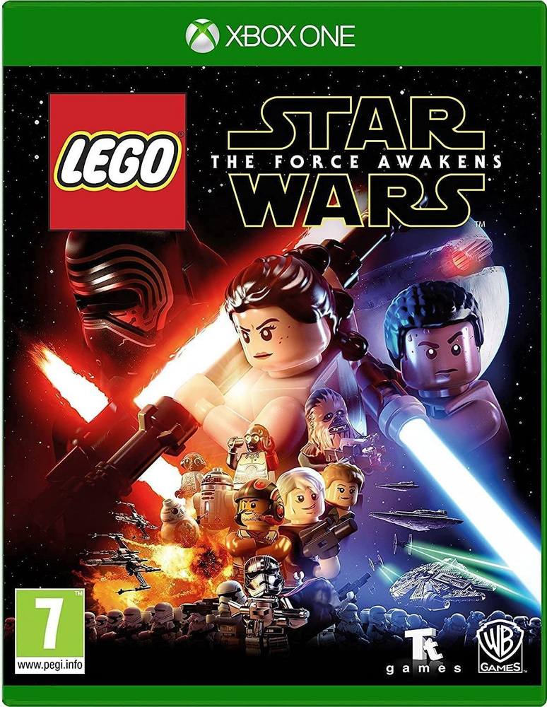 Игра LEGO Звездные войны: Пробуждение Силы (LEGO Star Wars: The Force Awakens) (Xbox One, Xbox Series, #1