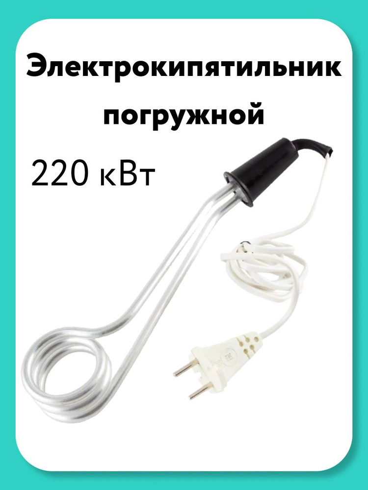 Электрокипятильник ЭП 1,0/220 кВт (Дагестан), 3 шт #1