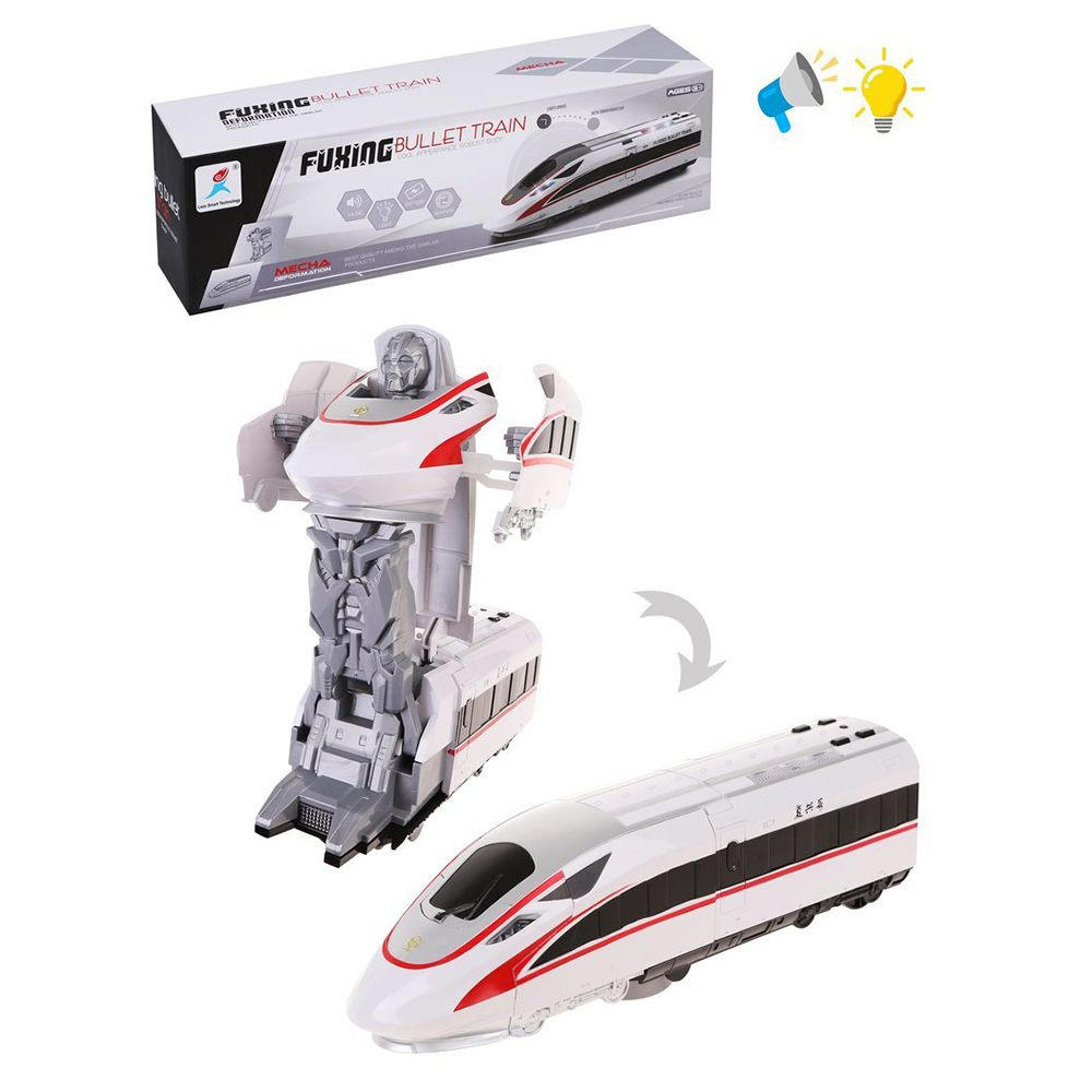 Робот поезд трансформер - купить с доставкой по выгодным ценам в ...