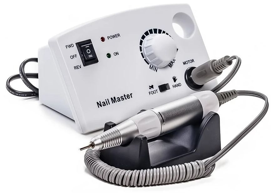 Аппарат для маникюра и педикюра Nail Master DM-211, 35000 об/мин, белый  #1
