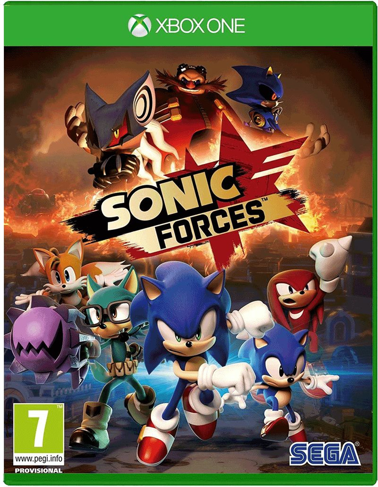 Игра Sonic Forces (Xbox Series, Xbox One, Русские субтитры) #1