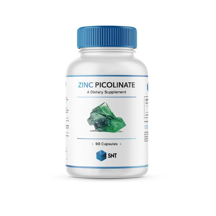 SNT Zinc Picolinate 22 mg / СНТ Цинк Пиколинат 22 мг 90 капсул #1