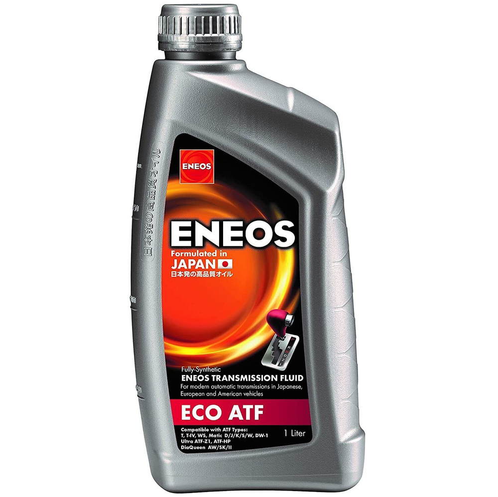 Синтетическое трансмиссионное масло ENEOS ECO ATF 1 л. #1