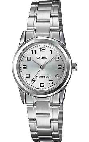 Женские японские наручные часы Casio LTP-V001D-7B с гарантией #1