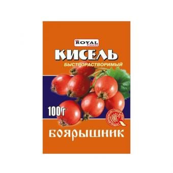 Кисель быстрорастворимый / быстрого приготовления / 5шт по 100г с содержанием натурального сока, вкус #1