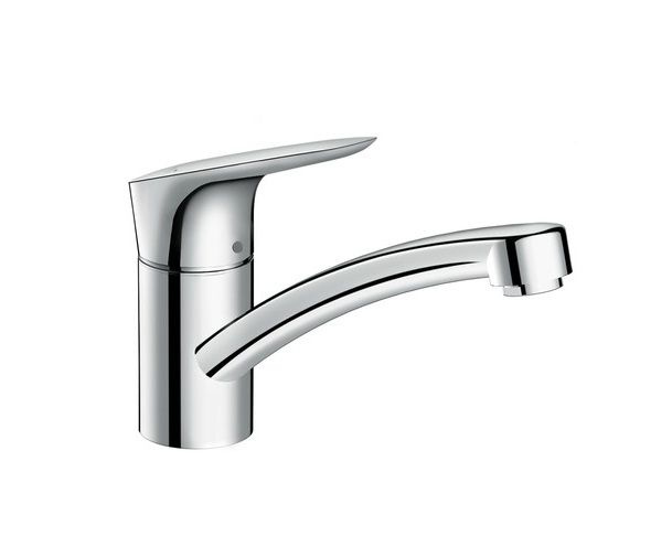 Смеситель для кухонной мойки Hansgrohe Logis Керамический картридж, цвет (71830000)  #1