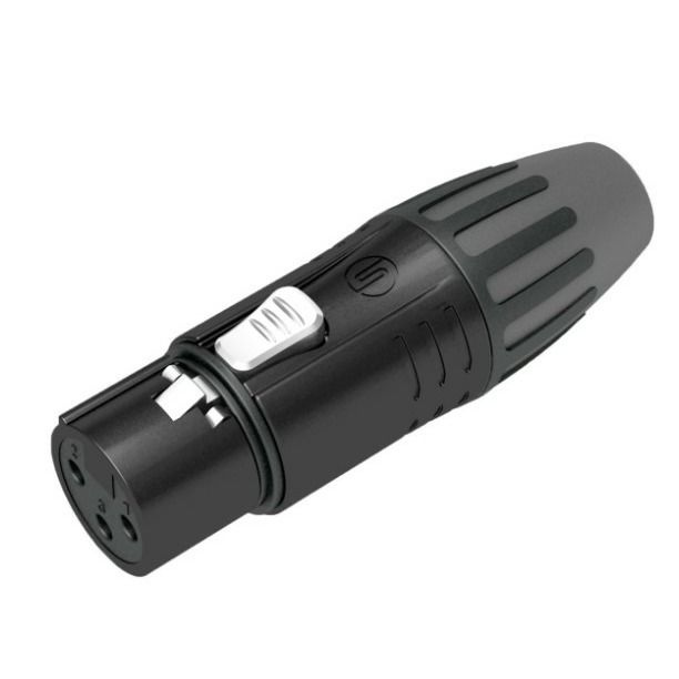 Разъем XLR (Мама) Seetronic SCMF3-B #1