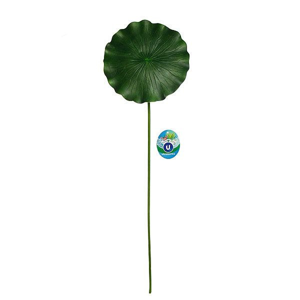 Растение водоплавающее "Лист лотоса" 28х90см #1
