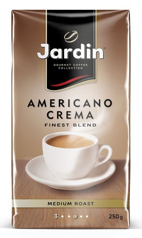 Кофе молотый Jardin Americano Crema, 250 грамм #1