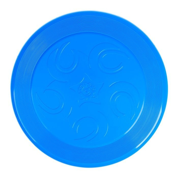 Летающая тарелка, 23 x 23 x 2,7 см, цвет голубой мел в подарок  #1