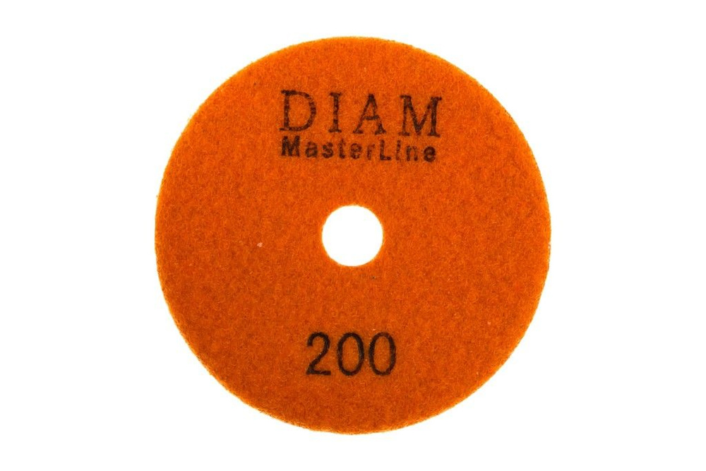 Диск алмазный 100 гибкий шлифовальный DIAM Master Line 100x2 мм К200 000567  #1