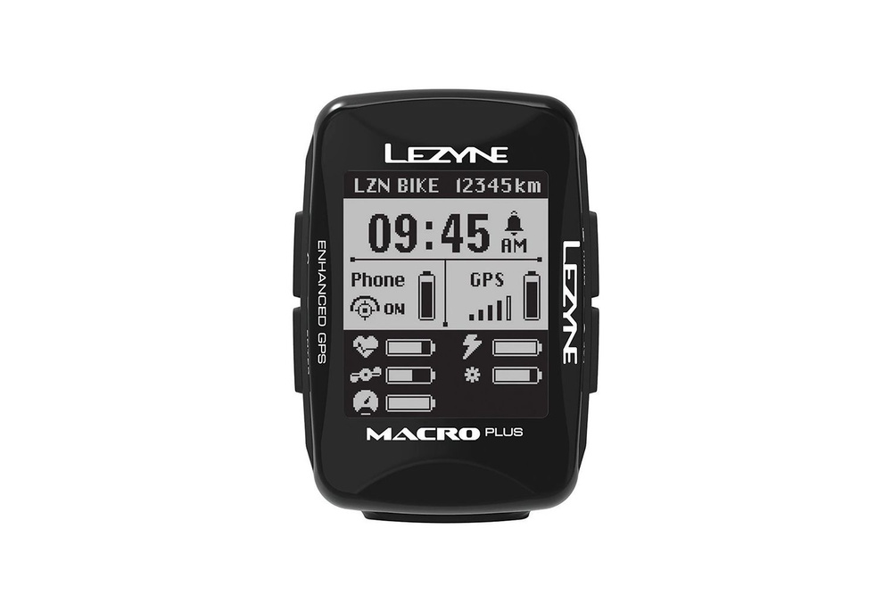 Велокомпьютер с GPS LEZYNE Marco Plus GPS Smart Loaded #1