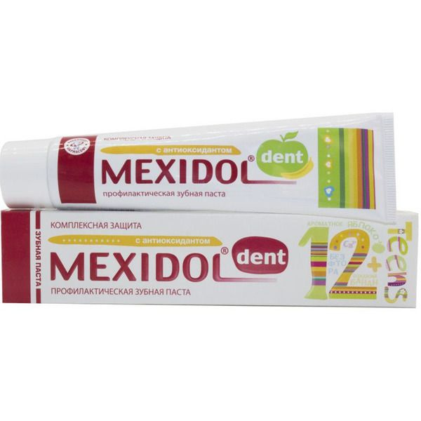 Зубная паста Мексидол Дент с 12 лет, 65 гр #1