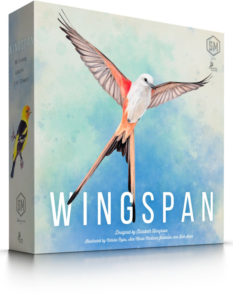 Настольная игра Wingspan. With Swift Start Pack / Крылья. С паком Быстрый  старт на английском языке - купить с доставкой по выгодным ценам в  интернет-магазине OZON (870419761)