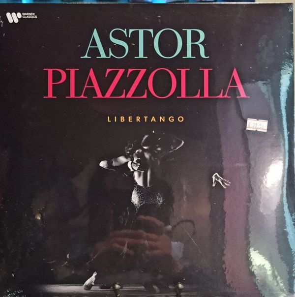 Винил Astor Piazzolla. Libertango (LP, Compilation, Stereo, 180 gram) #1