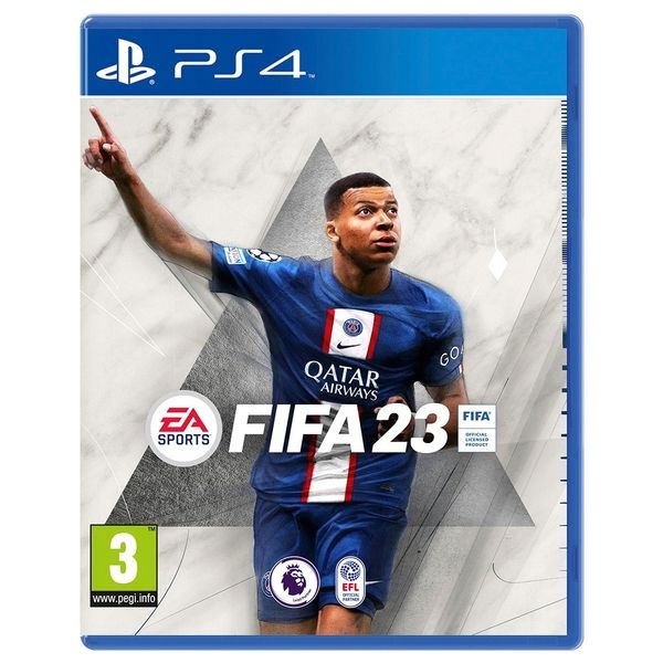 Игра FIFA 23 фифа (Диск) (PlayStation 4, PlayStation 5, Русская версия) #1