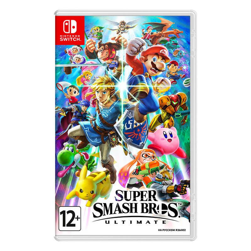 Игра Super Smash Bros. Ultimate (Nintendo Switch, Русская версия) #1