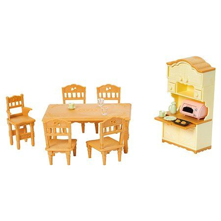 Sylvanian Families Обеденная комната 5340 с 3 лет #1