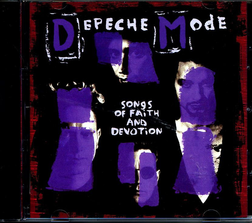 DEPECHE MODE -Songs Of Faith And Devotion   1993 г #1