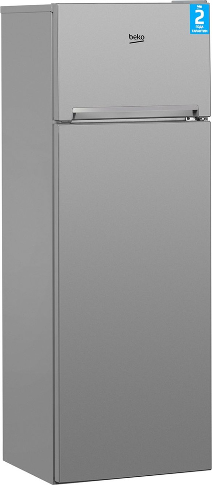 Beko Холодильник RDSK240M20S, серебристый #1