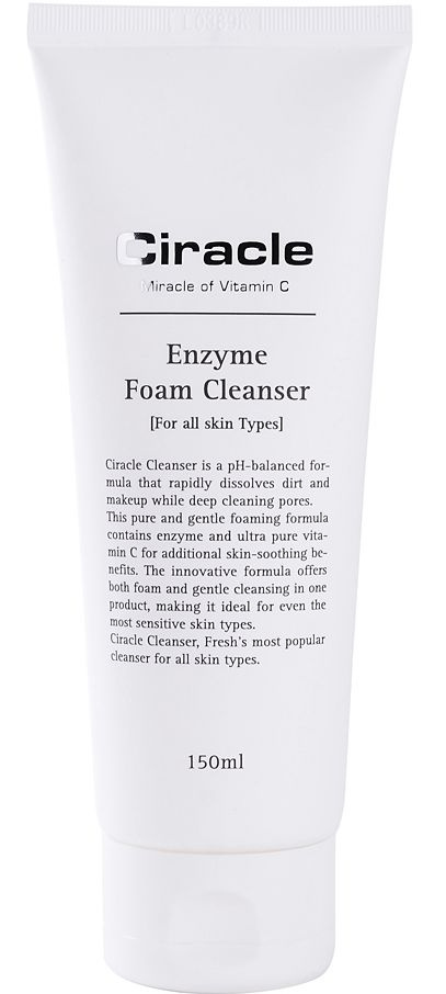 Энзимная пенка для умывания для чувствительной кожи Ciracle Enzyme Foam Cleanser, 150 мл  #1