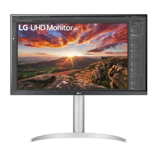 LG Монитор 27" UltraFine 27UP850N-W IPS 3840x2160 60Hz 400cd/m2 16:9 #1