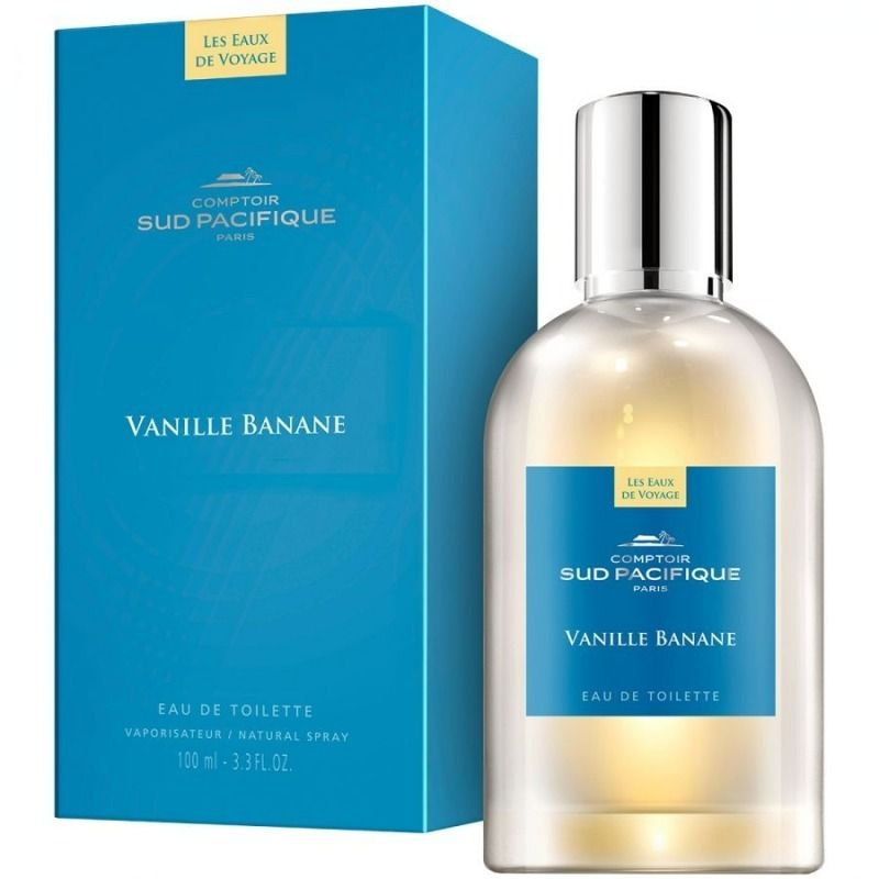 Comptoir Sud Pacifique Vanille Banane Туалетная вода для женщин 10 ml #1