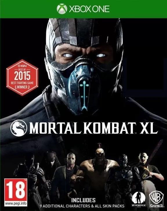 Игра Mortal Kombat XL One (Xbox One, Русские субтитры) #1