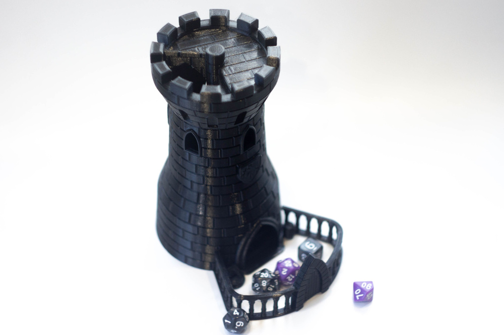 Дайстауэр "Башня замка", Dice Tower для настольных игр #1