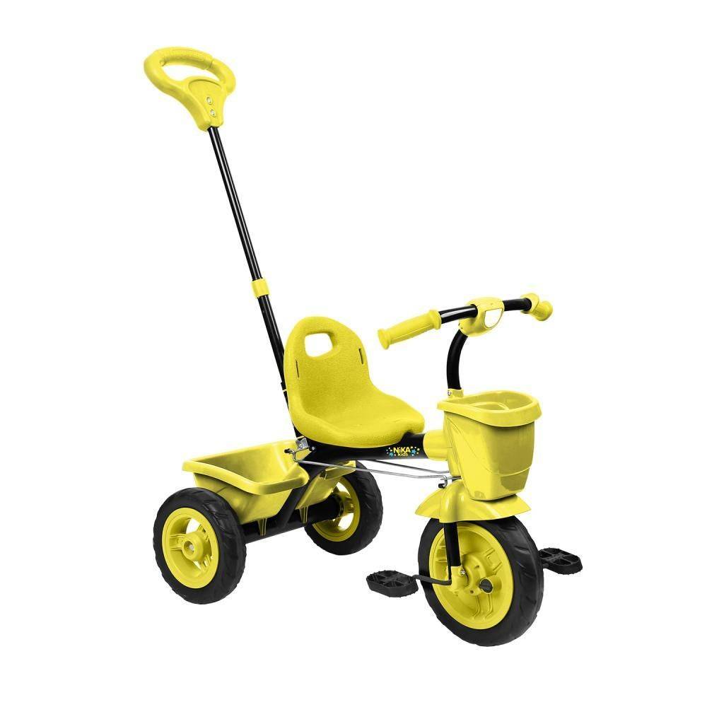 Велосипед трехколесный Nika ВДН2/2 желтый #1