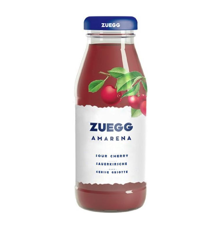 ZUEGG Напиток сокосодержащий из вишни и черешни (24шт по 0,2л) Италия  #1