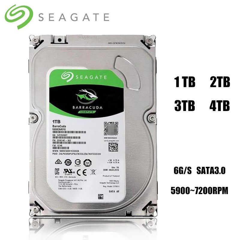 Карта памяти seagate 1 тб