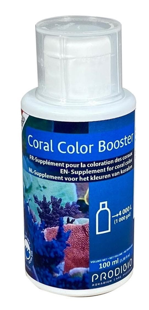 Добавка для улучшения цвета кораллов Prodibio Coral Color Booster, 100 мл  #1