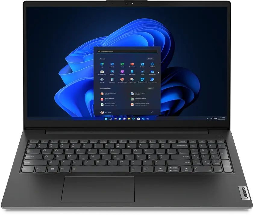 Lenovo V15 G3 IAP Ноутбук 15.6", Intel Core i3-1215U, RAM 8 ГБ, SSD 512 ГБ, Intel UHD Graphics, Без системы, #1