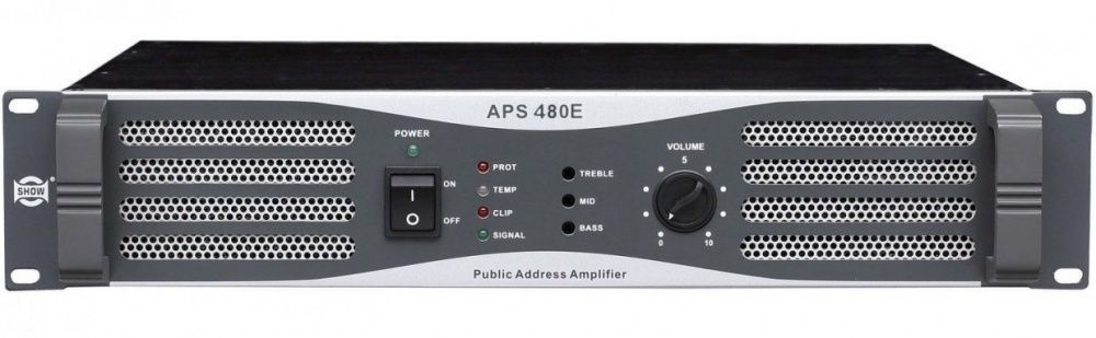 Трансляционный усилитель SHOW APS480E #1