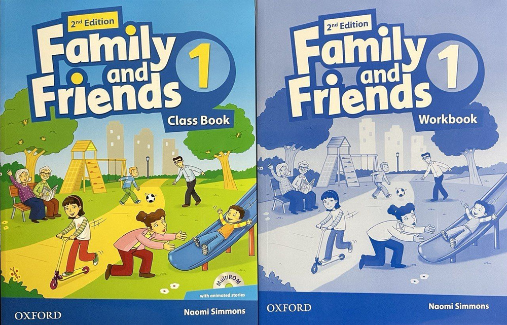 Family and friends 1(class book and workbook) | Симмонс Наоми #1