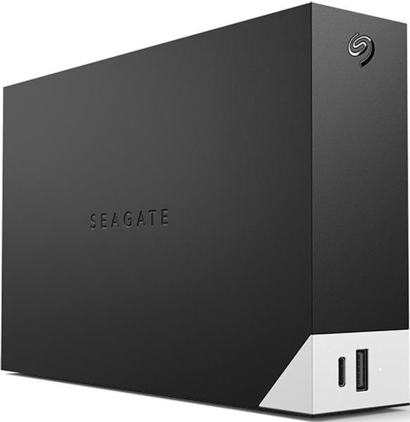 Seagate 10 ТБ Внешний жесткий диск One Touch STLC10000400 (STLC10000400), черный  #1