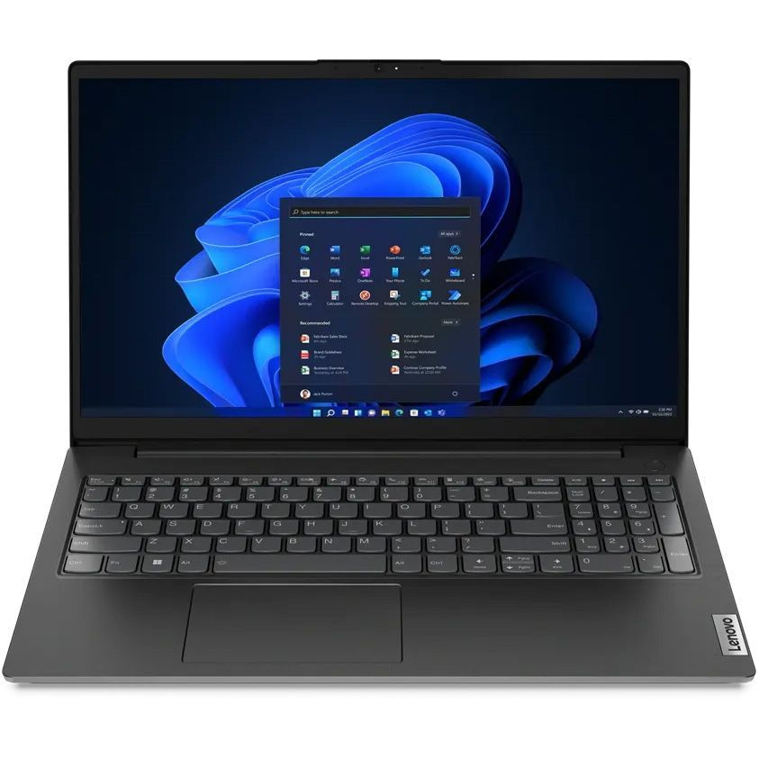 Lenovo V15 G3 IAP Ноутбук 15.6", Intel Core i3-1215U, RAM 8 ГБ, SSD 256 ГБ, Intel UHD Graphics, Без системы, #1