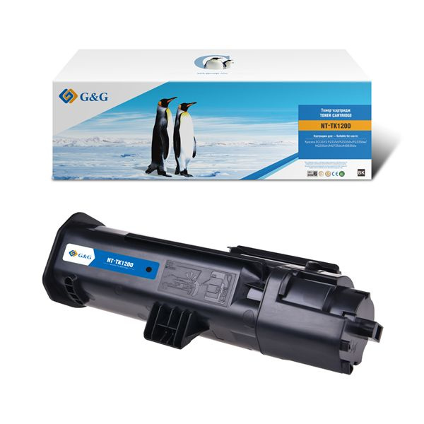 Тонер-картридж G&G toner cartridge for Kyocera P2335d/P2335dn/P2335dw/M2235dn/M2735dn/M2835dw 3 000 pages #1