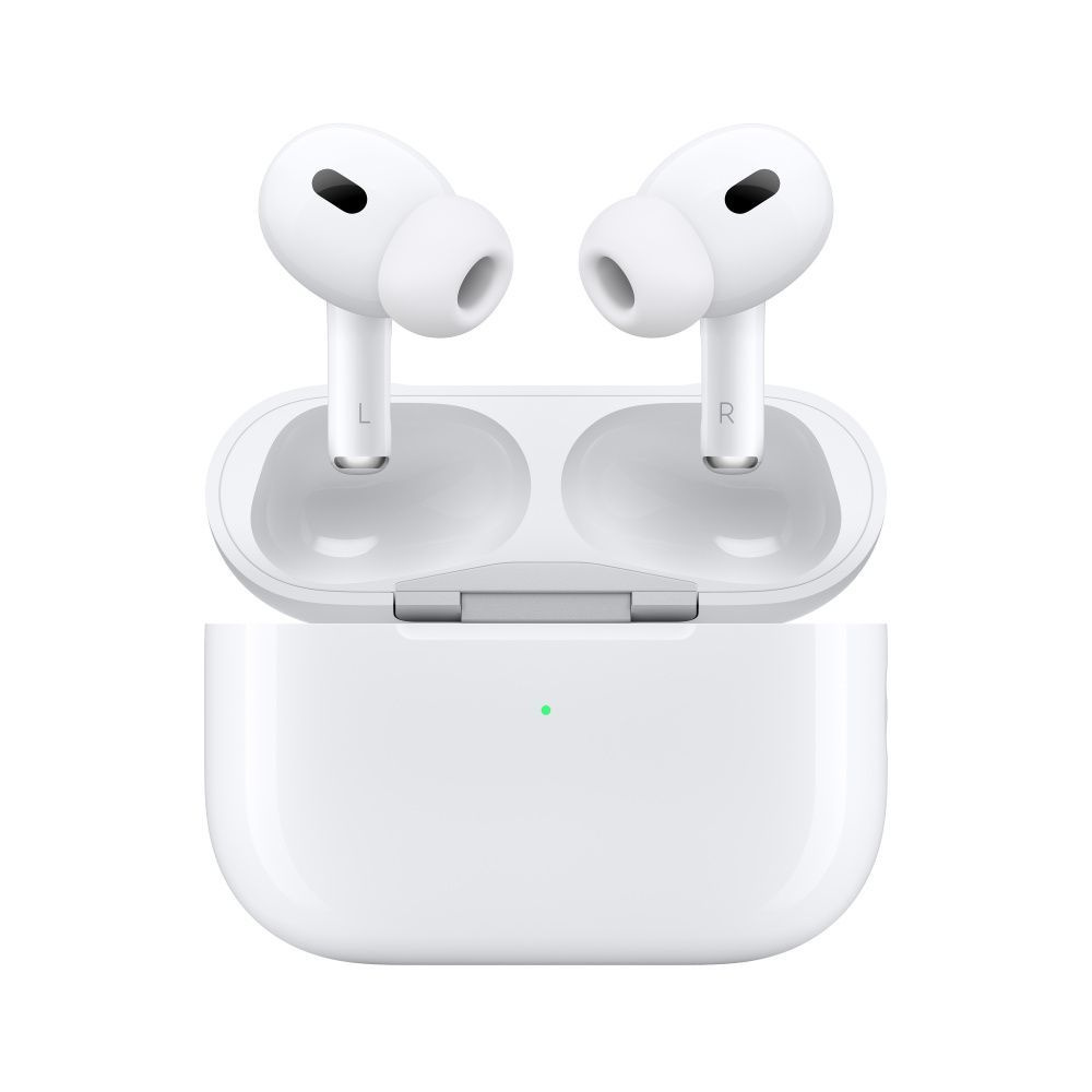 Наушники беспроводные с микрофоном Apple AirPods Pro (2nd generation), USB Type-C, белый  #1