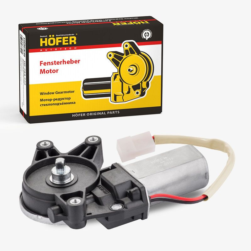 HOFER Мотор стеклоподъемника, арт. HF744773 #1