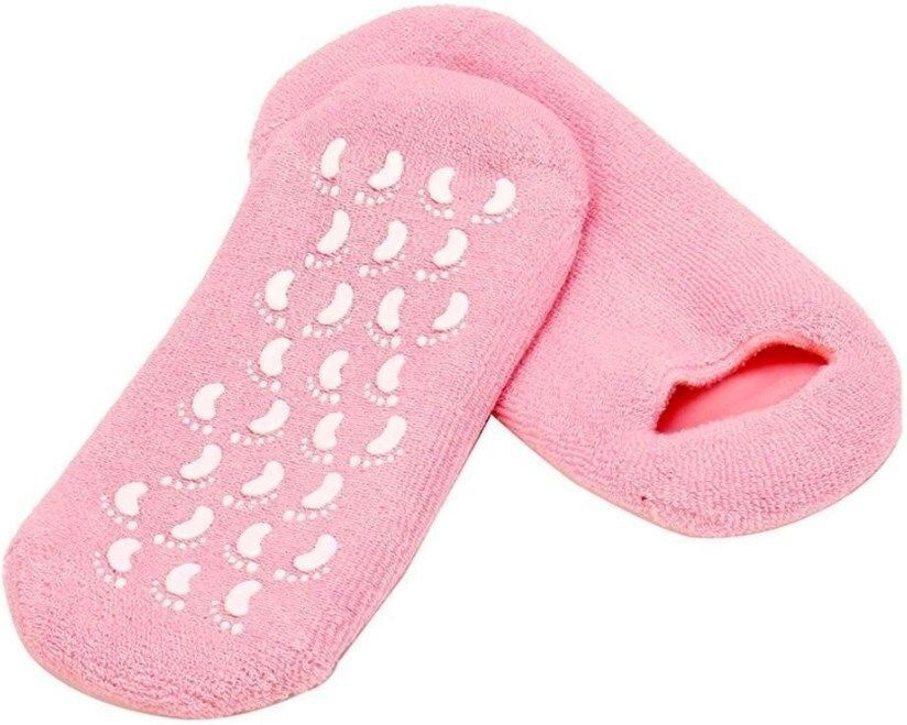 Увлажняющие гелевые носки Spa Gel Socks 1 пара #1